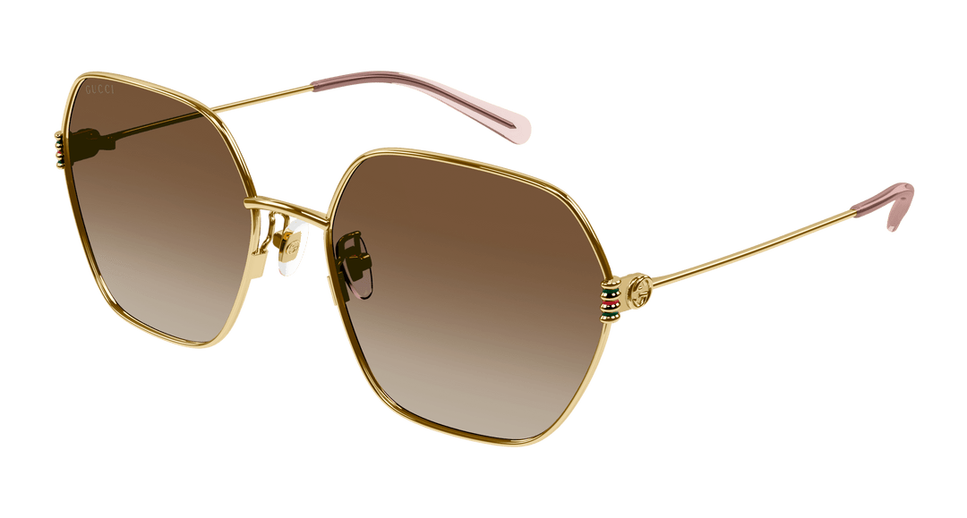 Gucci GG1285SA Brown Lens Sunglasses