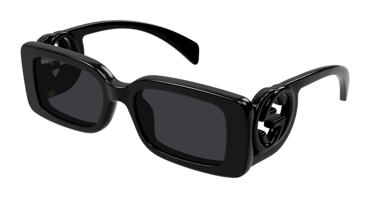 Gafas de sol delgadas en negro Gucci GG1325S