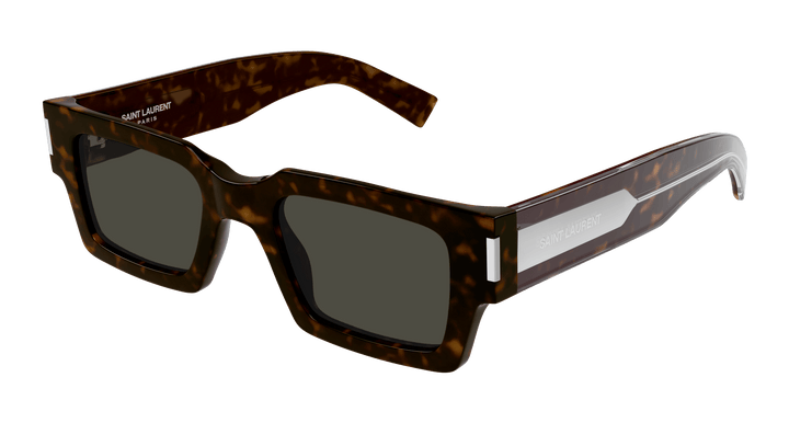 Saint Laurent SL572 Sunglasses in Havana Brown