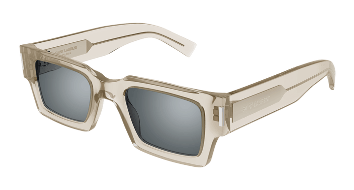 Gafas de sol Saint Laurent SL572 en espejo transparente