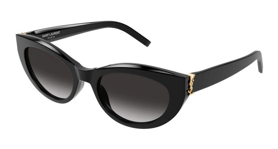 Saint Laurent SL497 Sunglasses in Black – Designer Daydream