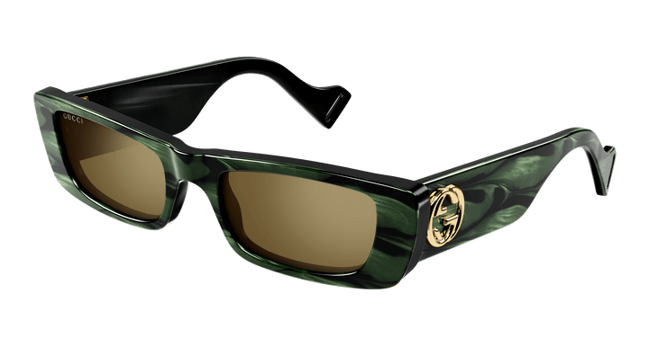 Gucci GG0516S Green Sunglasses