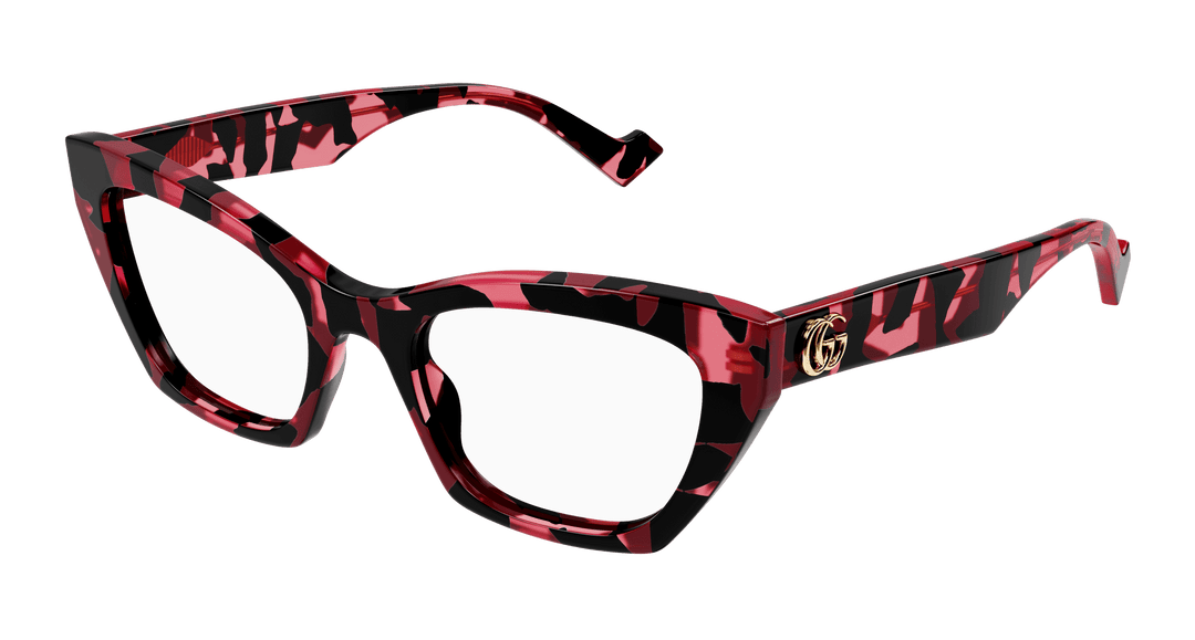 Gucci GG1334O Cat Eye Frames in Havana Pink