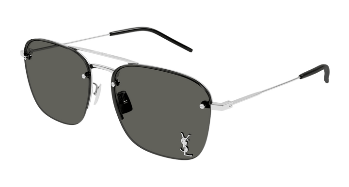 Saint Laurent SL309M Sunglasses in Silver