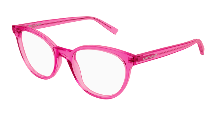 Saint Laurent SL589 Eyeglasses Frames in Pink