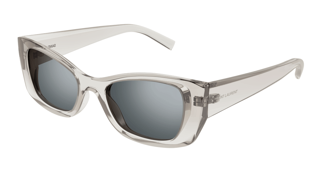 Saint Laurent SL593 Sunglasses in Clear