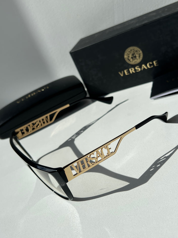 Monturas unisex Versace VE3326U negro dorado