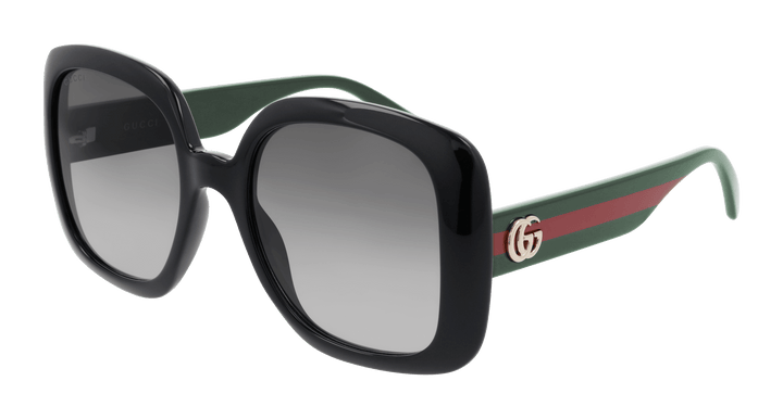 Gucci GG0713S Oversized Black Square Sunglasses