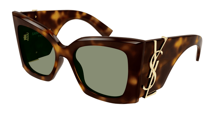 Saint Laurent Blaze SLM119 Sunglasses in Brown