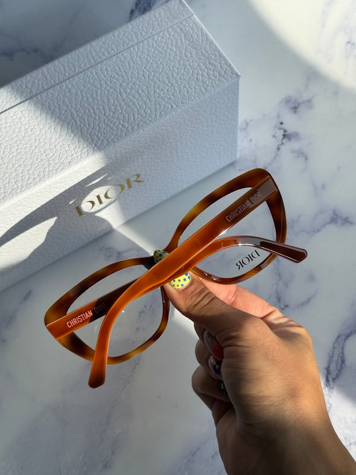 Dior LaParisienneDiorO S2I Frames in Brown