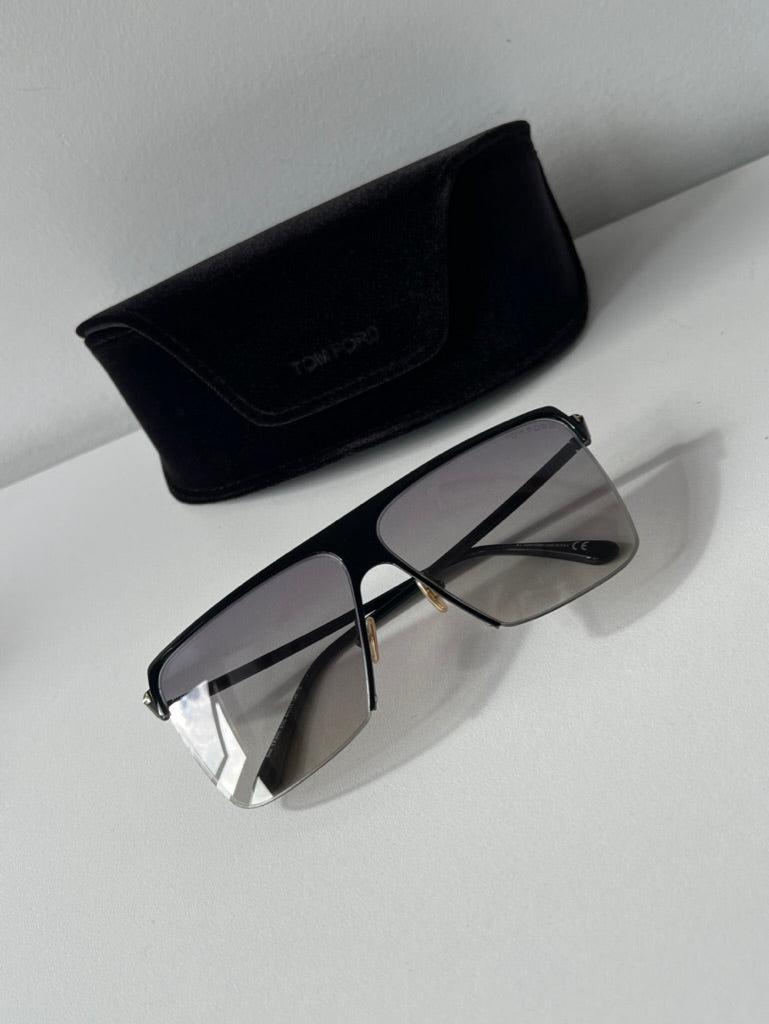 Tom Ford Sofi FT0840 Metal Sunglasses in Black