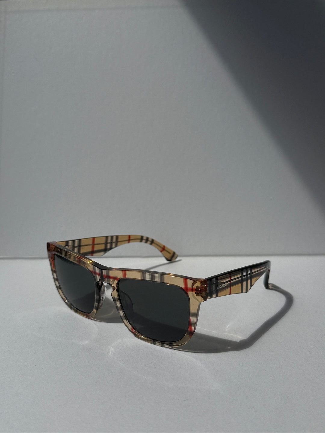 Burberry BE4431U Sunglasses in Vintage Check