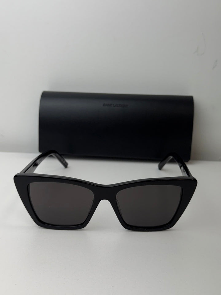 Saint Laurent SL276 Mica Gafas de sol tipo ojo de gato en negro
