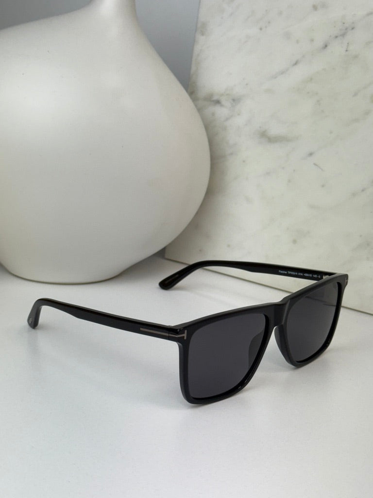 Tom Ford Fletcher FT0832-N Black Unisex Sunglasses
