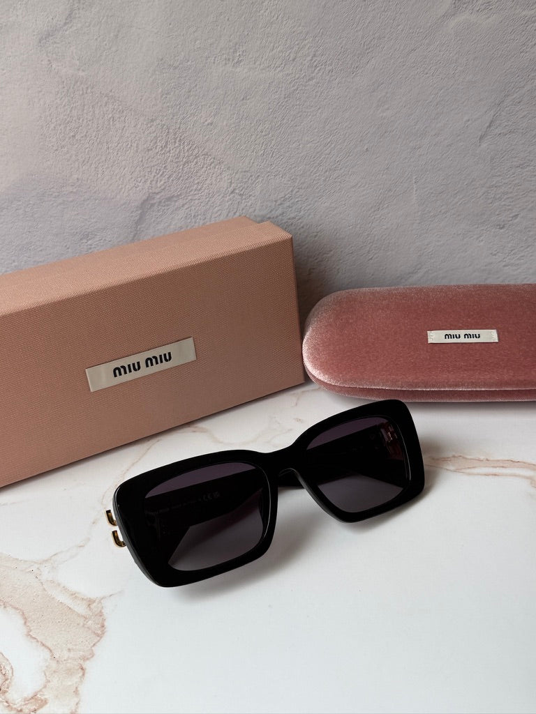 Miu Miu MU07YS Black Sunglasses