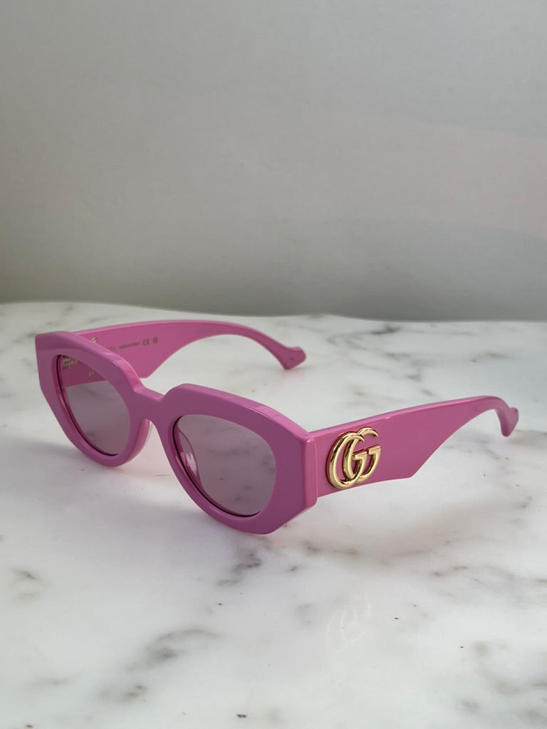 Gucci GG1421S Pink Sunglasses