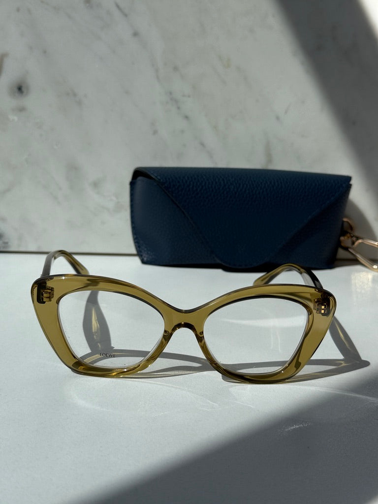 Monturas Loewe LW50035U en color marrón