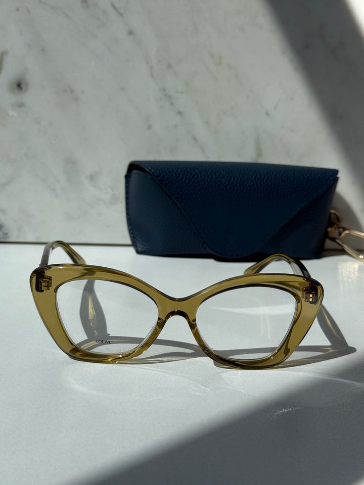 Monturas Loewe LW50035U en color marrón