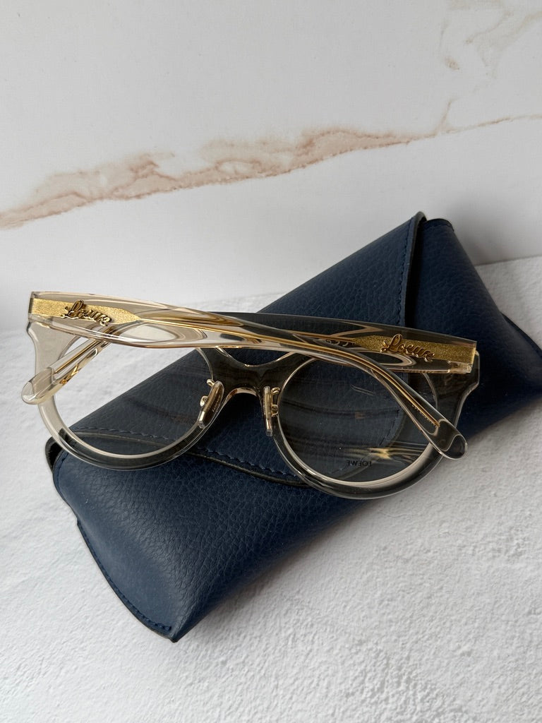 Monturas Loewe LW50035U en color marrón