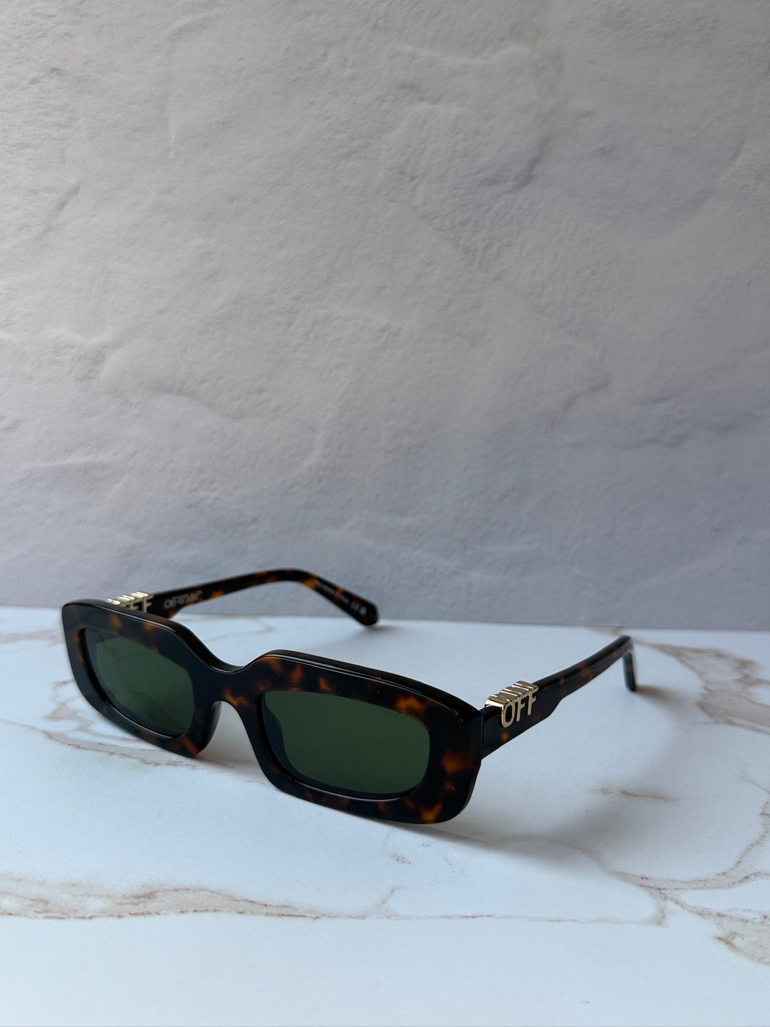 Off White Renton Sunglasses in Havana Brown