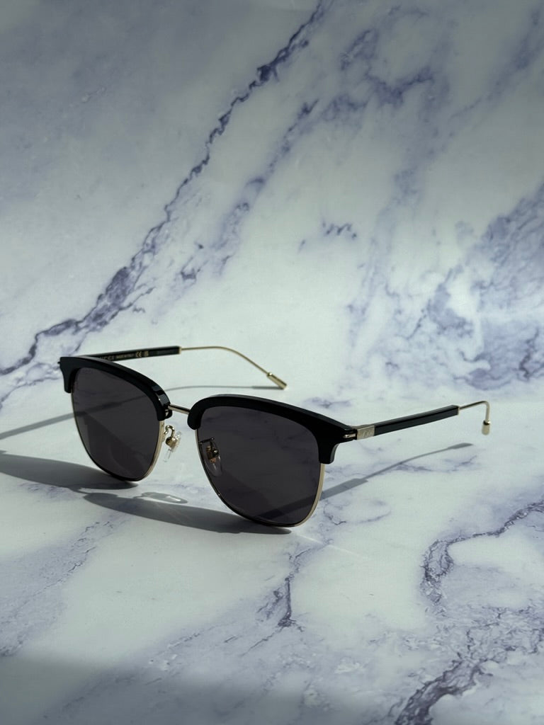 Gafas de sol de aviador doradas Gucci GG1288SA