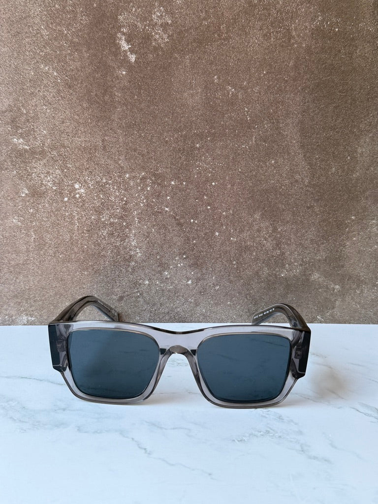 Prada PR10ZS Sunglasses in Transparent Asphalt