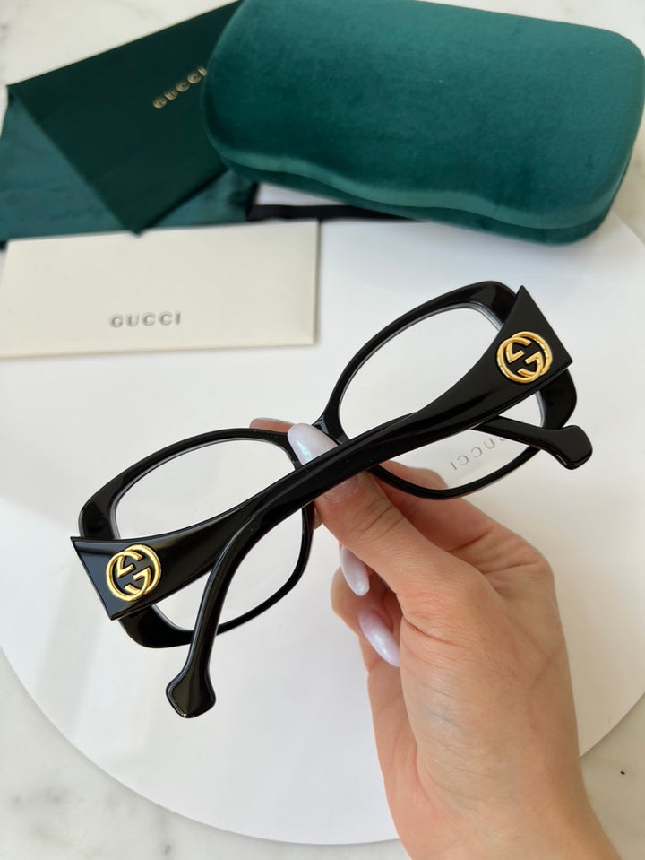 Gucci GG1236O Butterfly Frames in Black