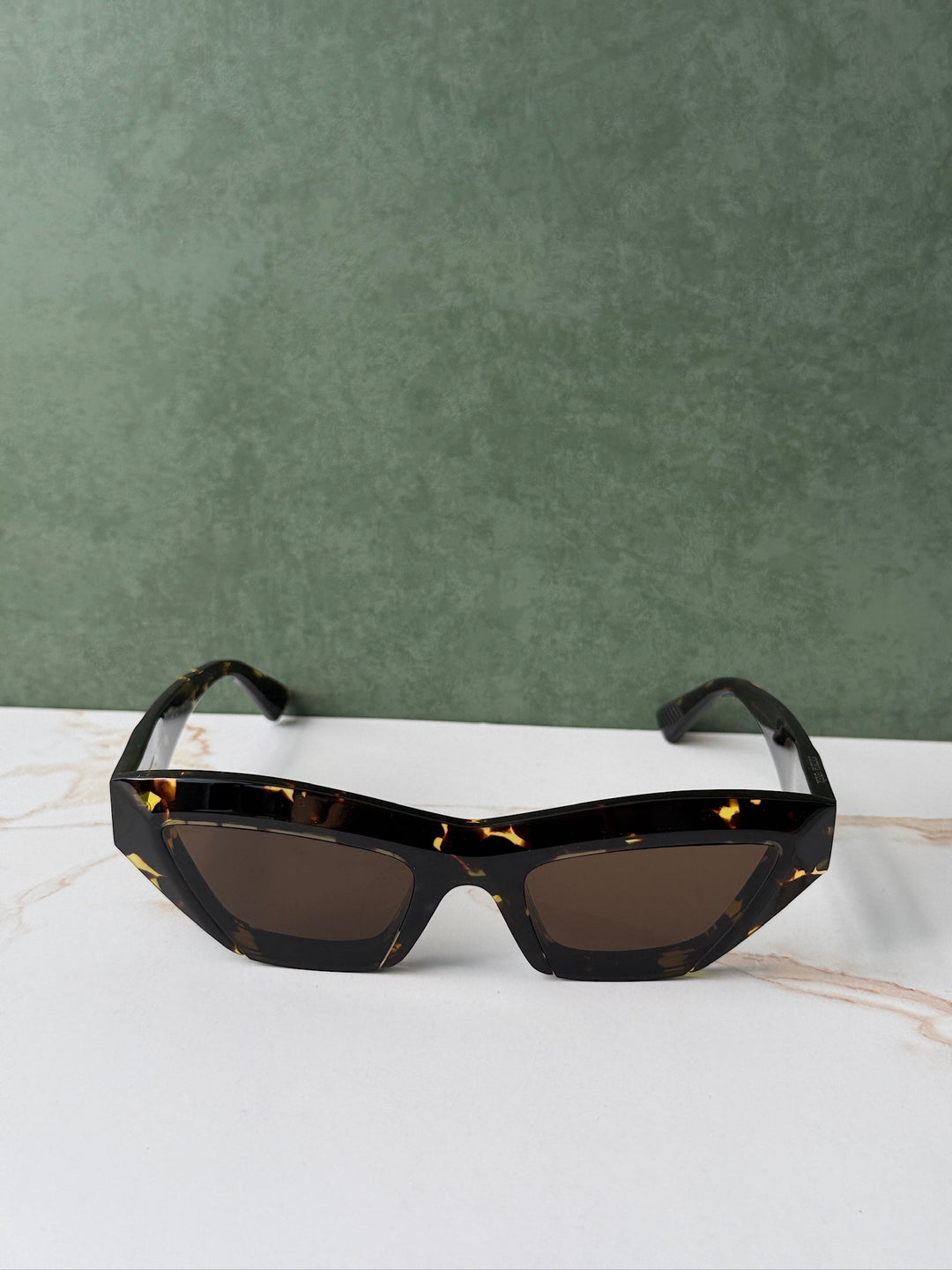 Bottega Veneta BV1121S Gafas de sol verdes