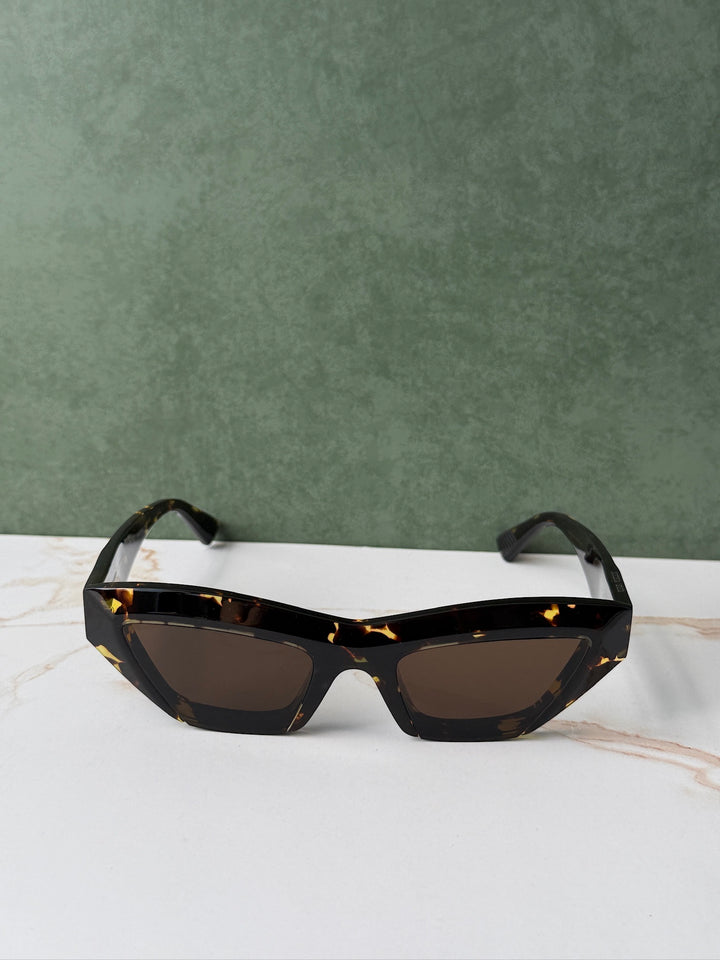 Bottega Veneta BV1121S Gafas de sol verdes