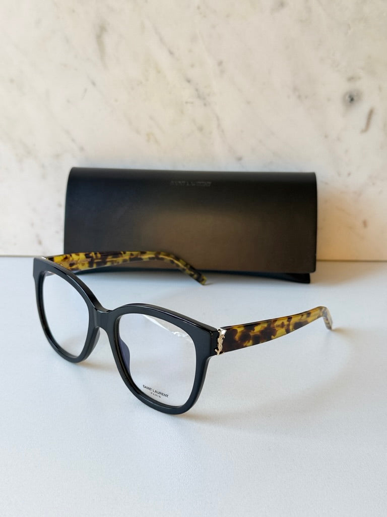 Monturas de anteojos Saint Laurent SLM97 en negro