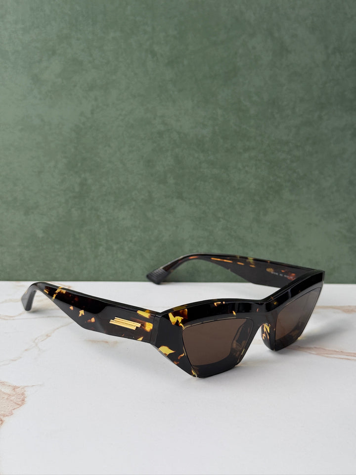 Bottega Veneta BV1121S Gafas de sol verdes