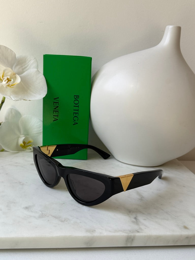 Bottega Veneta BV1176S Gafas de sol negras