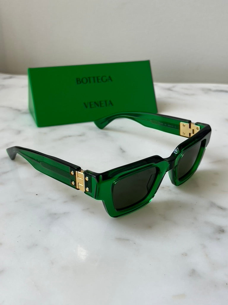 Gafas de sol Bottega Veneta BV1230S en verde