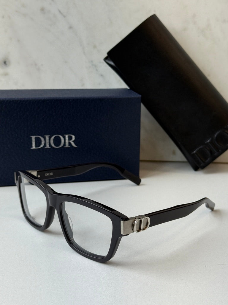 Dior IconO S1I Eyeglasses Frames in Black