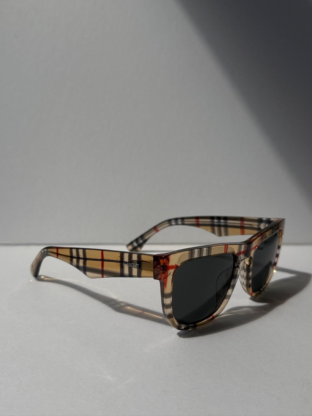 Burberry BE4431U Sunglasses in Vintage Check