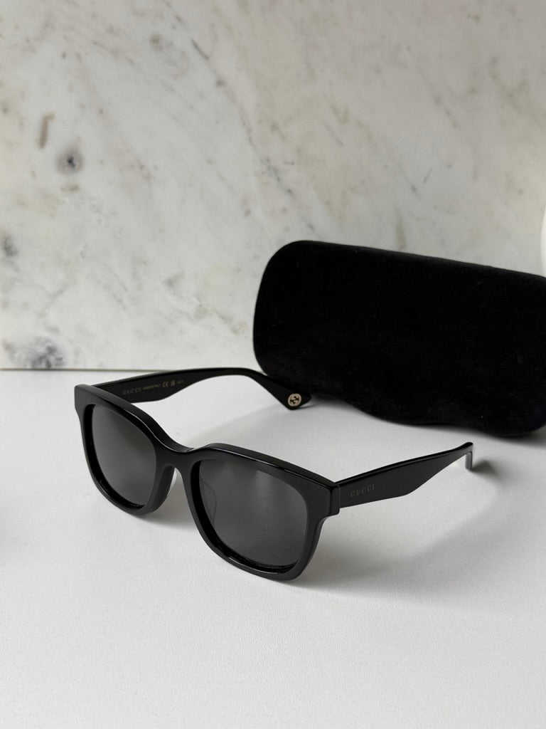 Gucci GG1639SA Black Unisex Sunglasses