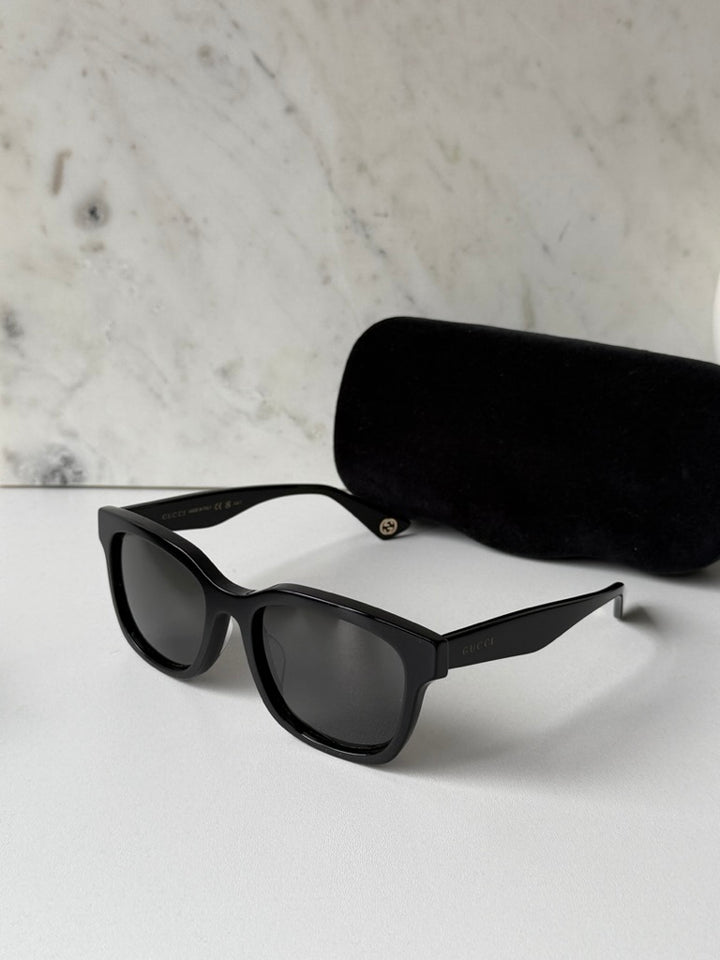 Gucci GG1639SA Black Unisex Sunglasses
