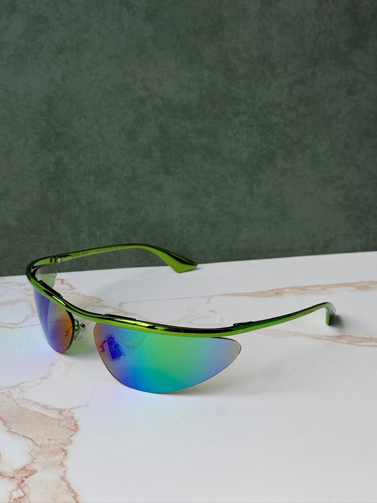 BV1174S Green Mask Sunglasses