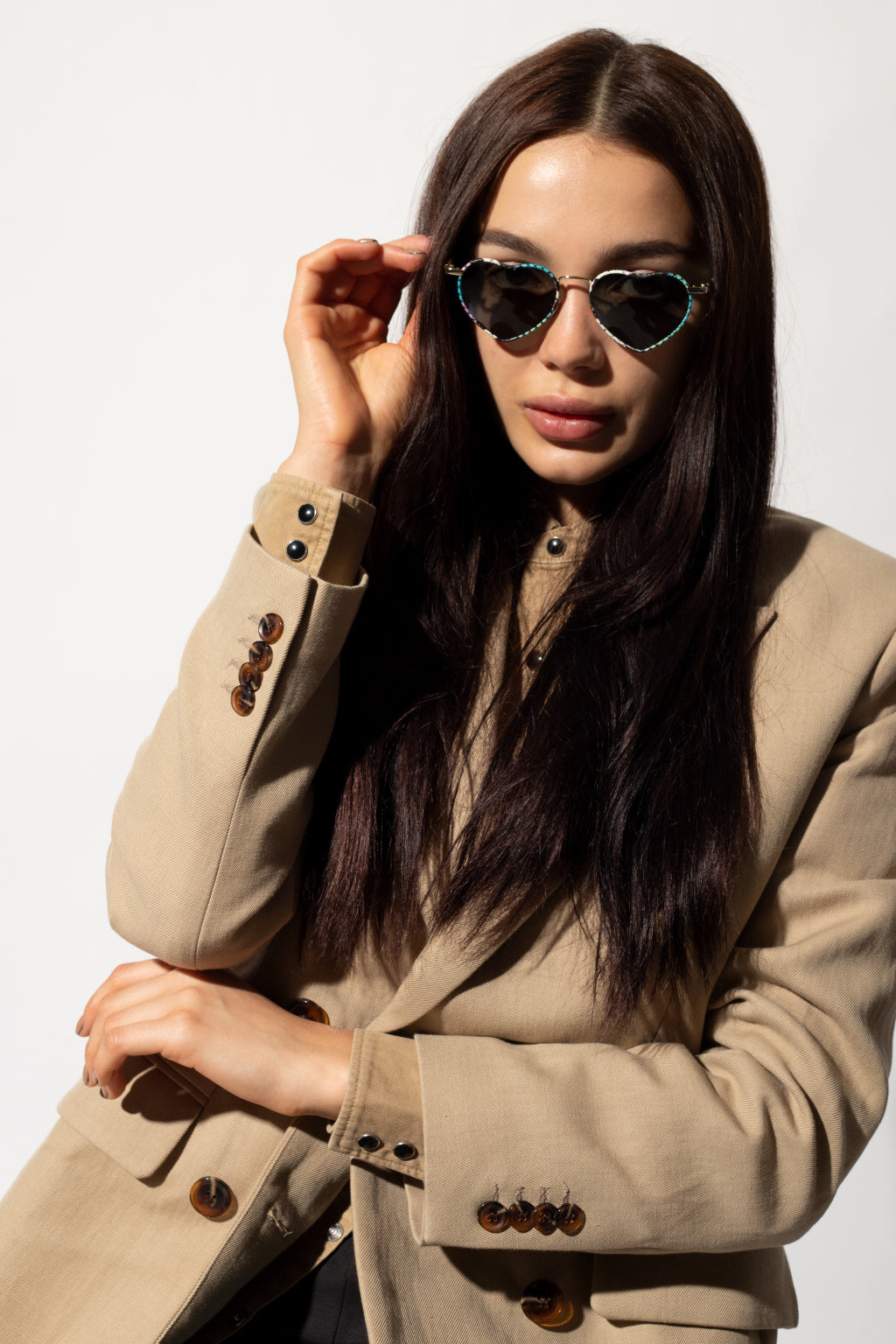 Gafas de sol Saint Laurent SL301 LouLou en negro