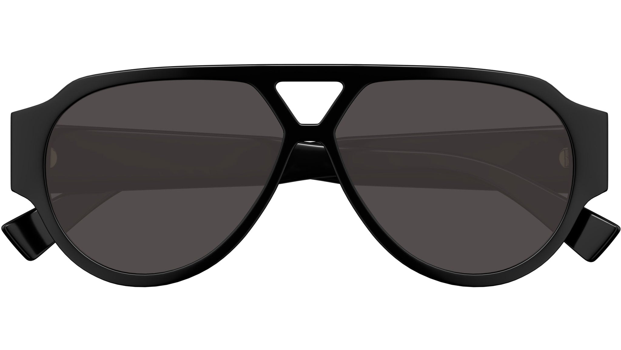 Bottega Veneta BV1318S Aviator Sunglasses in Black – Designer Daydream