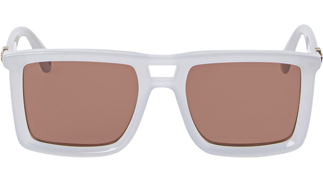 Off White Stratford Aviator Sunglasses in Grey