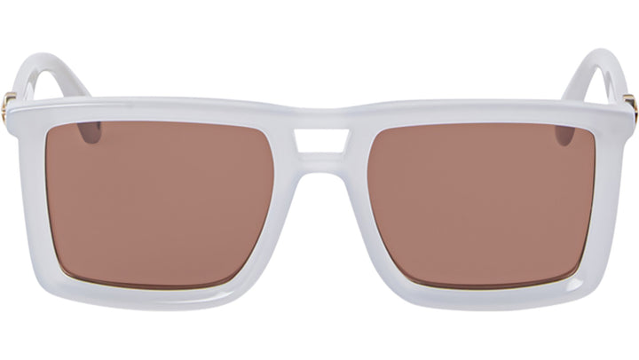 Off White Stratford Aviator Sunglasses in Grey