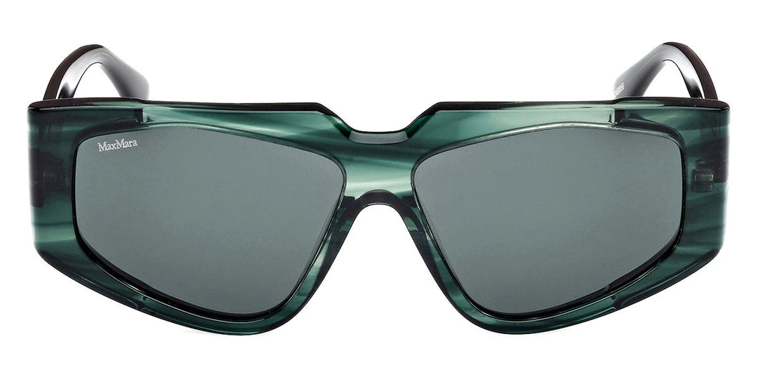 Max Mara MM0125 Sunglasses in Green