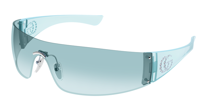 Gucci GG1958S Rimless Mask in Light Blue