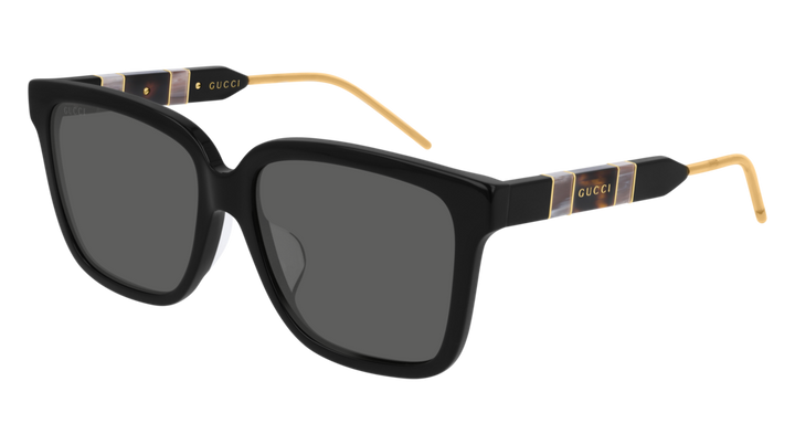 Gafas de sol de aviador doradas Gucci GG1288SA