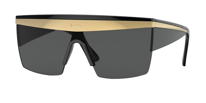 Versace VE2254 Sunglasses in Black Gold