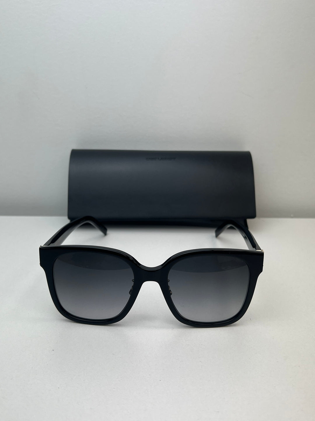 Saint Laurent SLM105/F Sunglasses in Black