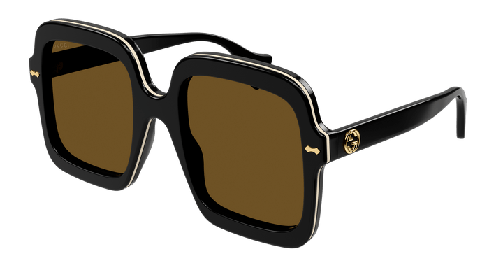 Gafas de sol negras extragrandes Gucci GG1241S