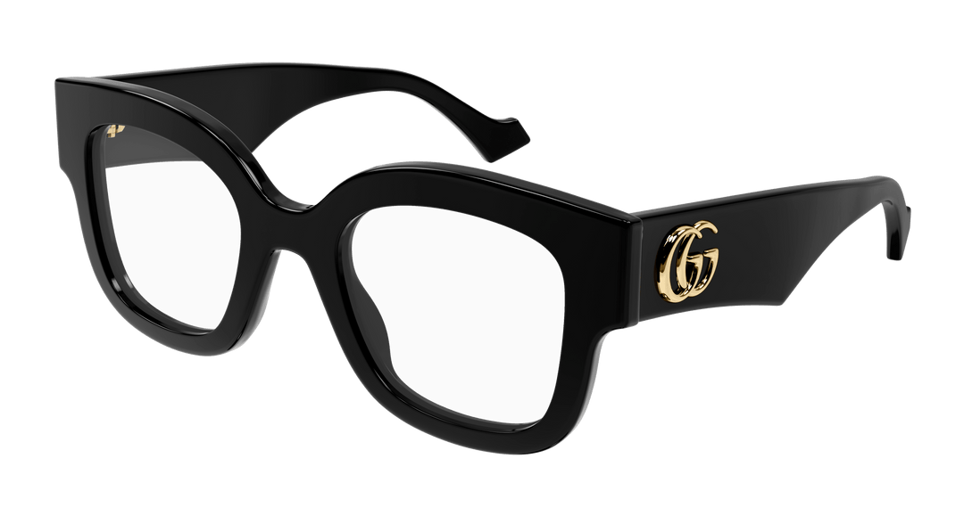 Monturas de borde grueso Gucci GG1423O en negro 