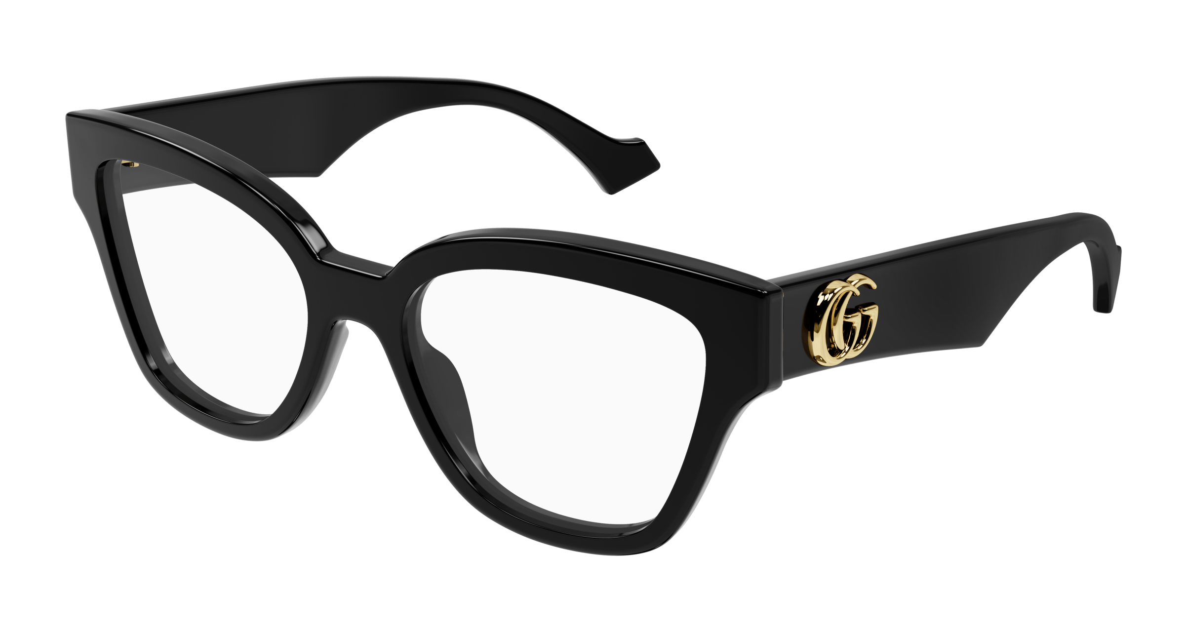 Gucci GG1424O Cat Eye Frames in Black – Designer Daydream